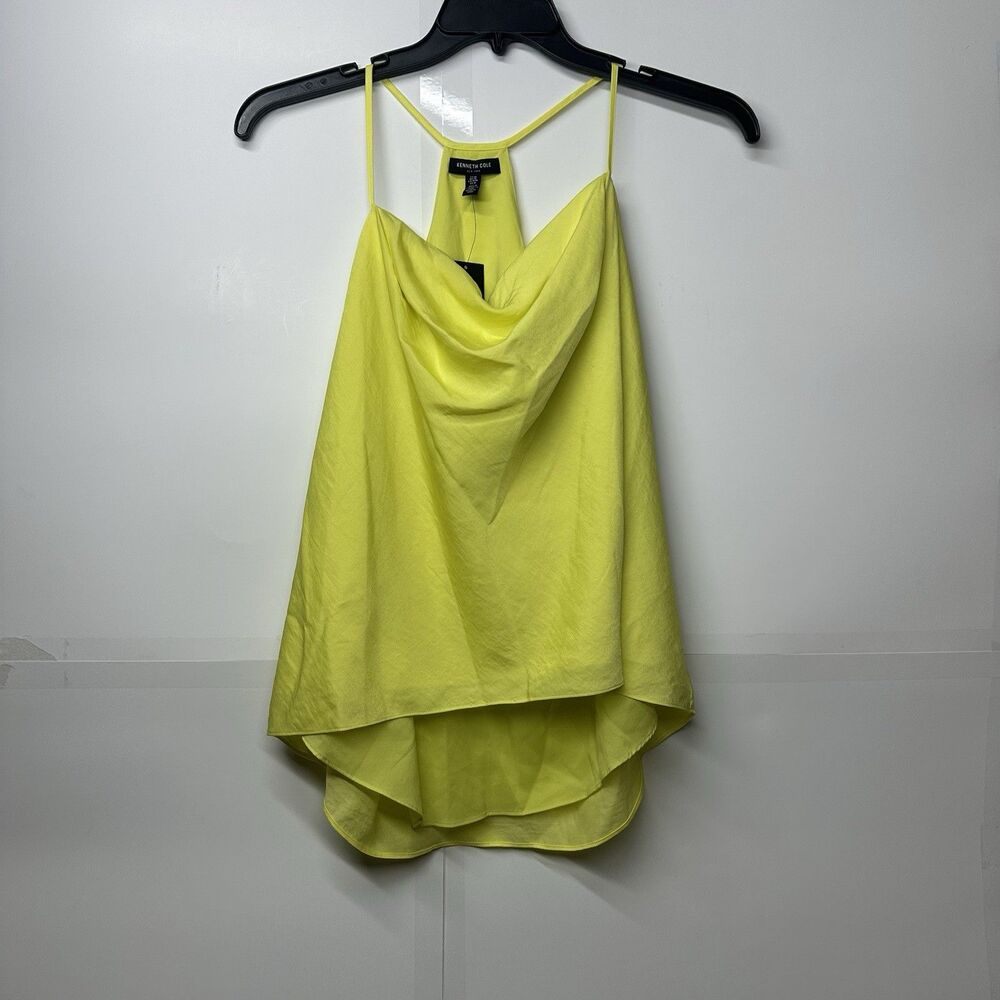 Kenneth Cole New York yellow top Size Medium NWT